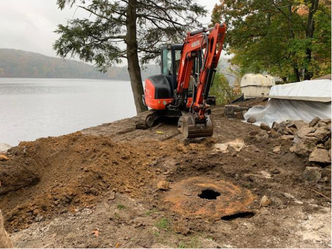 system rejuvenation tight site whaley lake ny onsite installer - About New England Septic Solutions