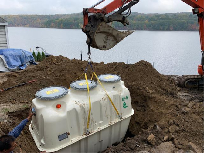 system rejuvenation tight site whaley lake ny onsite installer 2022 12 - About New England Septic Solutions